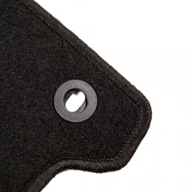 vidaXL Ensemble de tapis de voiture 4 pcs pour Fiat Punto II