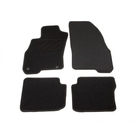 vidaXL Ensemble de tapis de voiture 4 pcs pour Fiat Punto III