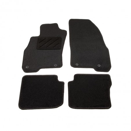 vidaXL Ensemble de tapis de voiture 4 pcs pour Fiat Punto III