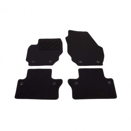 vidaXL Ensemble de tapis de voiture 4 pcs pour Volvo V70/XC 70