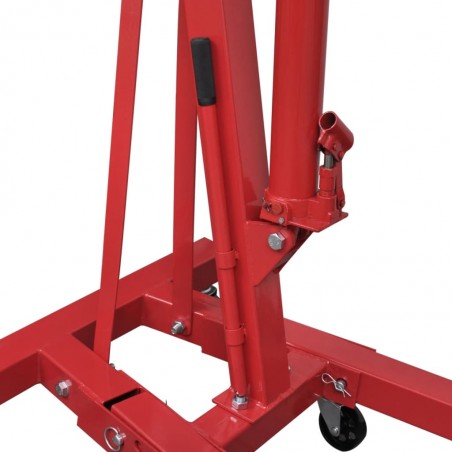 vidaXL Grue pliable pour moteurs 2 tonnes 88,2 kg