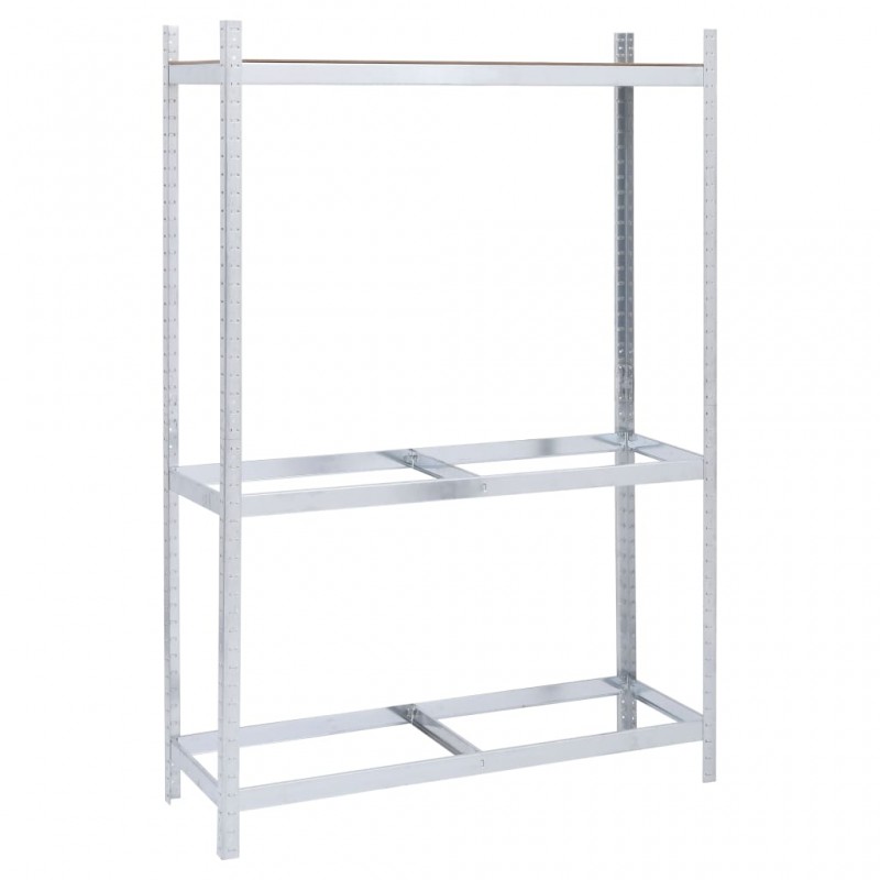 vidaXL Support pour pneus 795 kg Acier