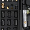 vidaXL Kit d'outils pneumatiques 70 pcs