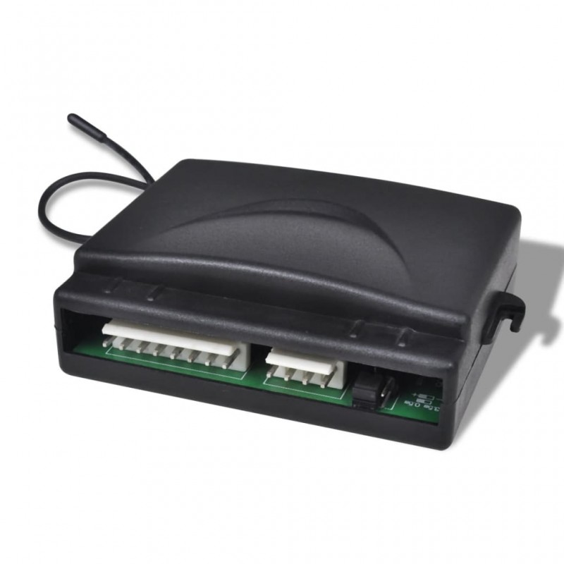 vidaXL Verrouillage central de portière auto 2 clés et 4 moteurs 12 V