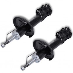 vidaXL Ensemble de 2 amortisseurs à gaz avant Chevrolet/Fiat etc.