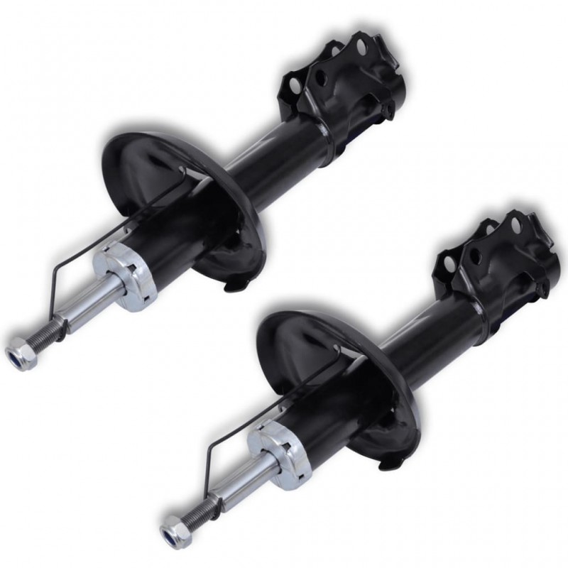 vidaXL Ensemble de 2 amortisseurs à gaz avant Chevrolet/Fiat etc.