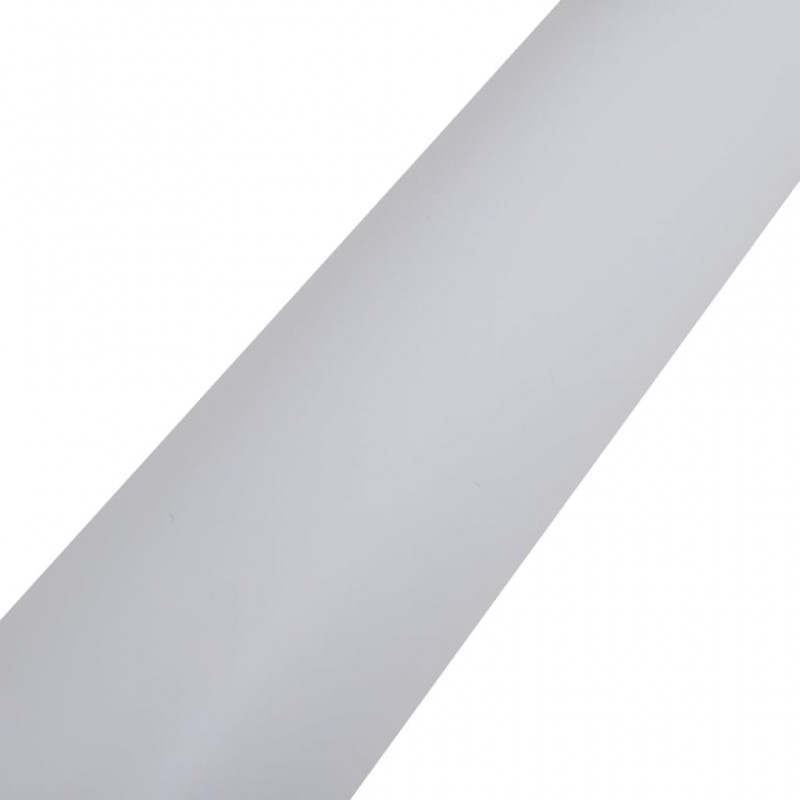vidaXL Film pour voiture Blanc mat 200x152 cm Imperméable sans boules