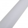 vidaXL Film pour voiture Blanc mat 200x152 cm Imperméable sans boules