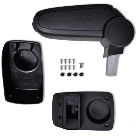 vidaXL Accoudoir de voiture pour Ford Fiesta MK7 (2009)