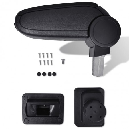 vidaXL Accoudoir de voiture pour Skoda Fabia MK1 (1999-2007)