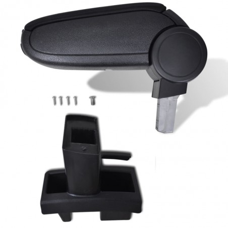 vidaXL Accoudoir de voiture pour Peugeot 307 (2004)