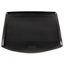 vidaXL Tapis de coffre de voiture pour Ford KUGA 2008- caoutchouc