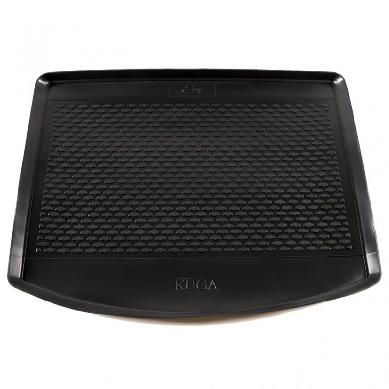 vidaXL Tapis de coffre de voiture pour Ford KUGA 2008- caoutchouc