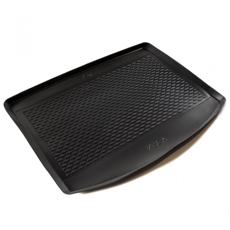 vidaXL Tapis de coffre de voiture pour Ford KUGA 2008- caoutchouc