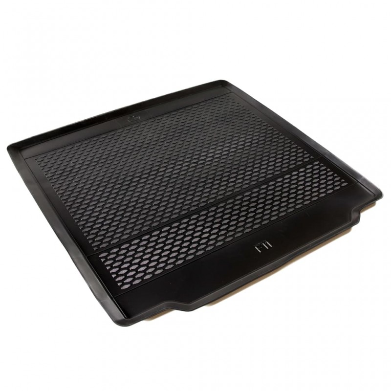 vidaXL Tapis de coffre BMW Série 5 Touring F11/G30 2010- Caoutchouc