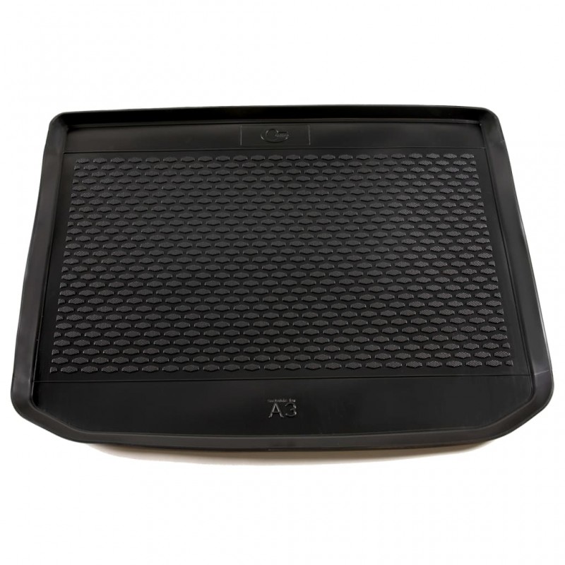 vidaXL Tapis de coffre auto Audi A3 Sportback 2013- Caoutchouc