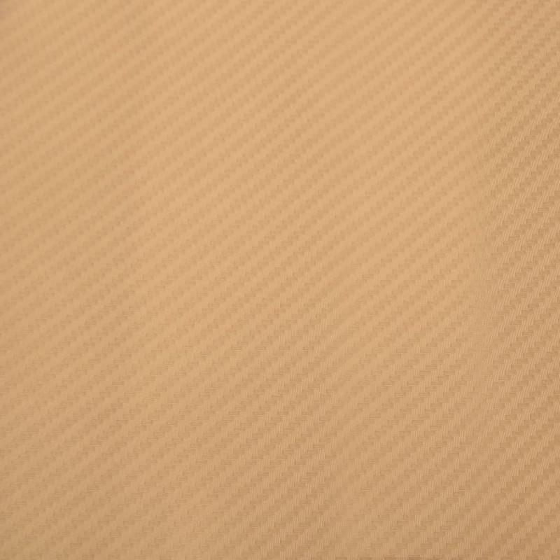 vidaXL Film mat 3D de voiture Doré 200x152 cm