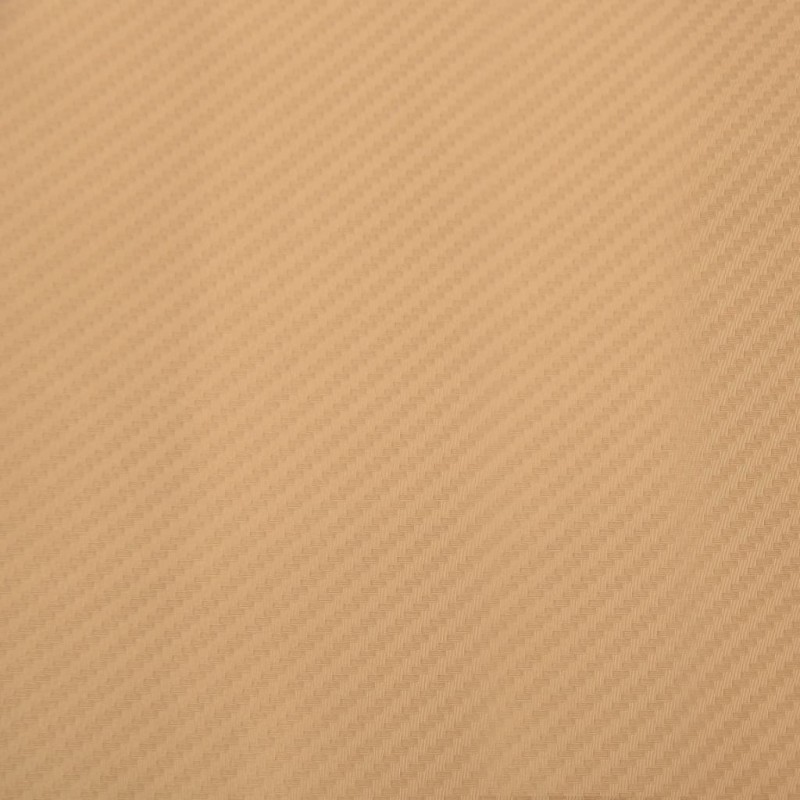 vidaXL Film mat 3D de voiture Doré 500x152 cm