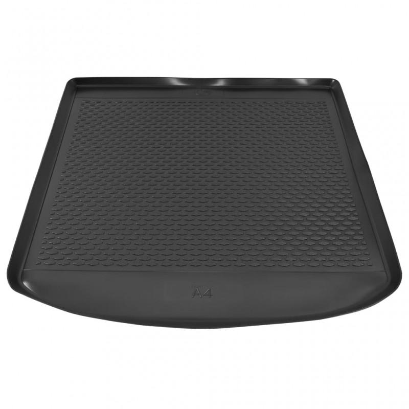 vidaXL Tapis de coffre de voiture Audi A4 Sedan (2015-) Caoutchouc