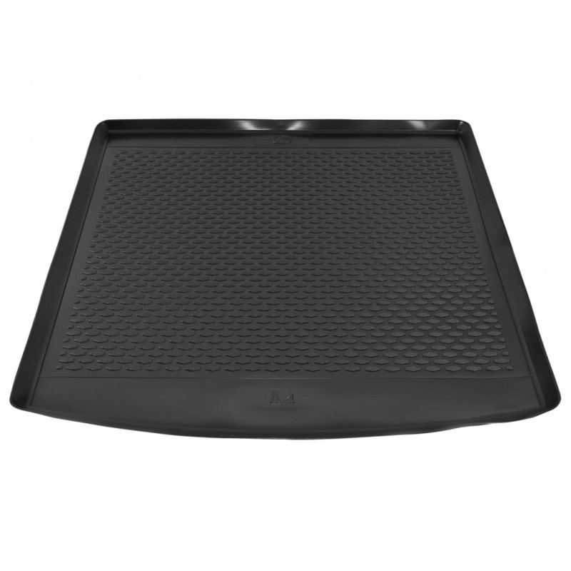 vidaXL Tapis de coffre de voiture Audi A4 Avant (2007-2015) Caoutchouc