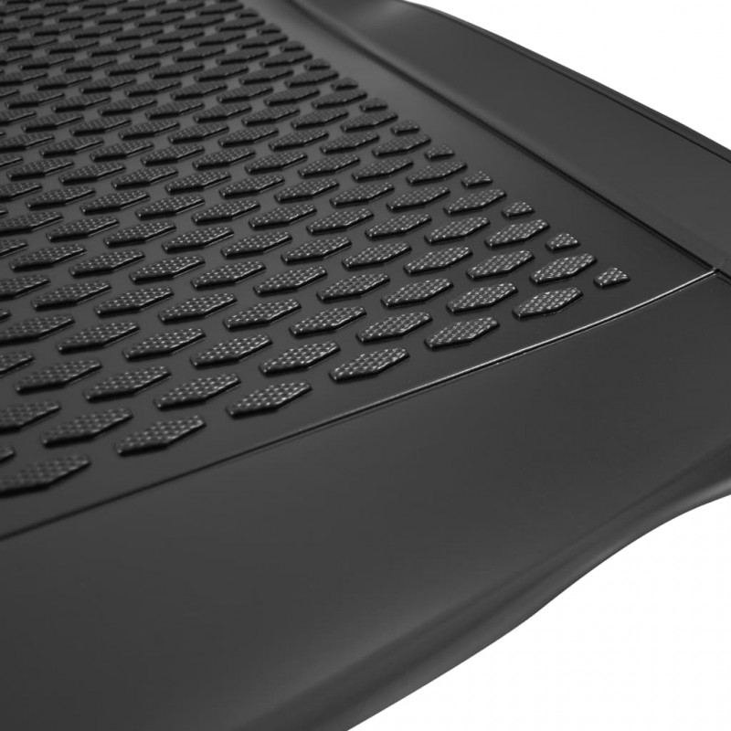 vidaXL Tapis de coffre de voiture Audi A4 Avant (2007-2015) Caoutchouc