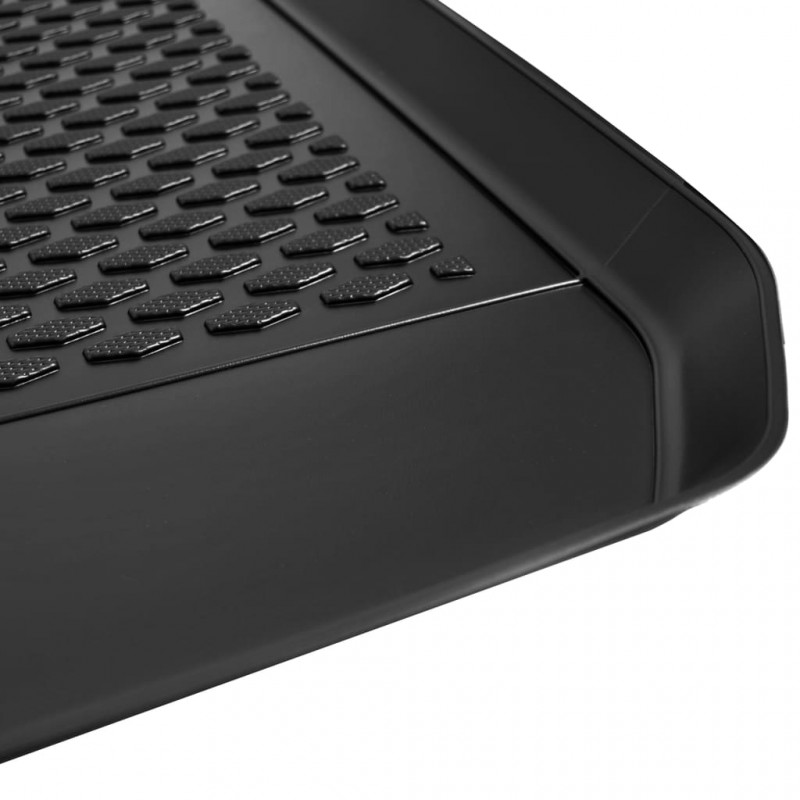 vidaXL Tapis de coffre de voiture Audi Q2 (2017-) Caoutchouc
