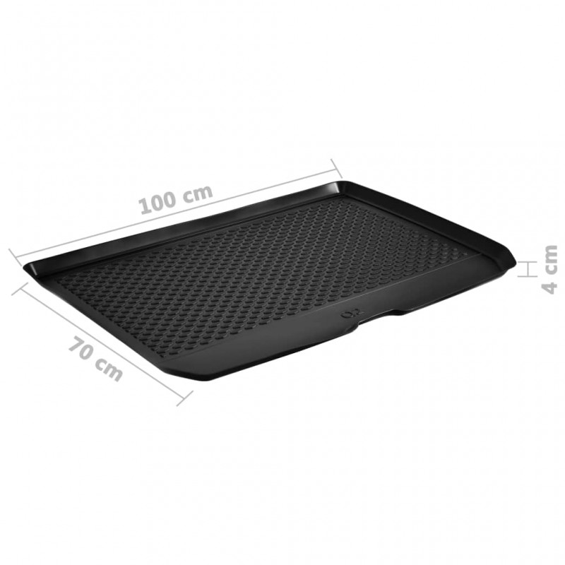vidaXL Tapis de coffre de voiture Audi Q2 (2017-) Caoutchouc
