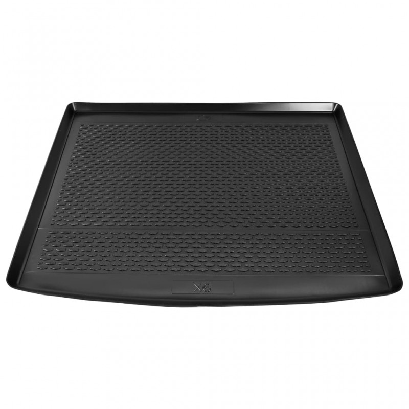 vidaXL Tapis de coffre auto BMW X6 (E71/E72) (2007-2014) Caoutchouc