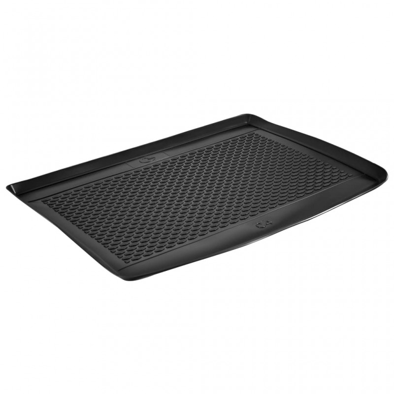 vidaXL Tapis de coffre de voiture Citroen C4 (2004-2010) Caoutchouc