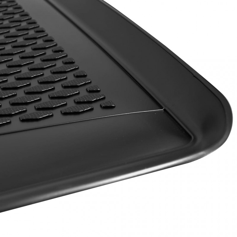 vidaXL Tapis de coffre de voiture Citroen C4 (2004-2010) Caoutchouc