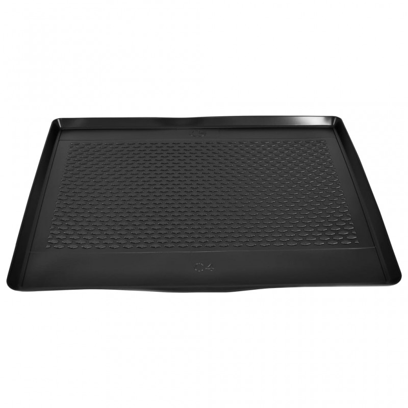 vidaXL Tapis de coffre de voiture pour Citroen C4 (2010-) Caoutchouc