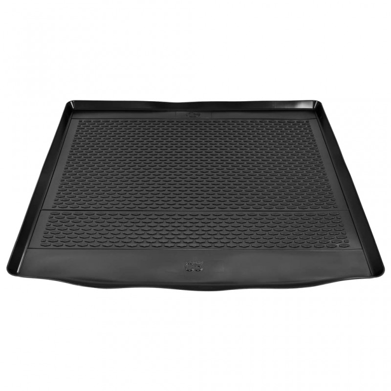 vidaXL Tapis de coffre de voiture Citroen C5 Combi (2007-) Caoutchouc