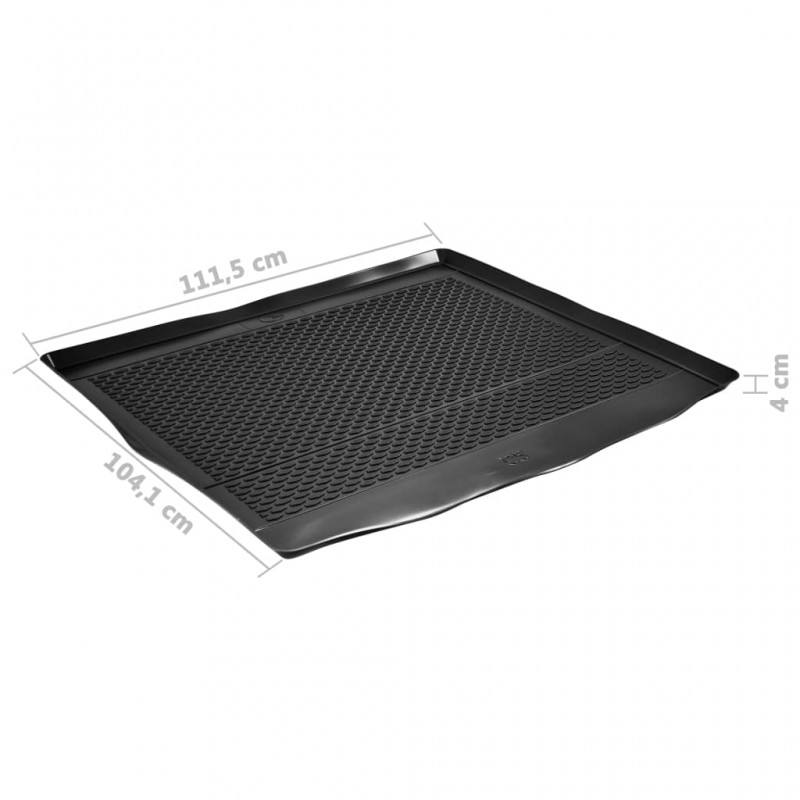 vidaXL Tapis de coffre de voiture Citroen C5 Combi (2007-) Caoutchouc