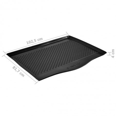 vidaXL Tapis de coffre de voiture Dacia Sandero (2013-) Caoutchouc