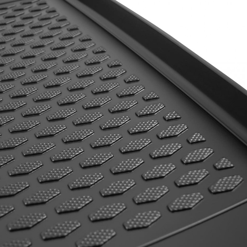 vidaXL Tapis de coffre auto Fiat 500X (2015-) Caoutchouc