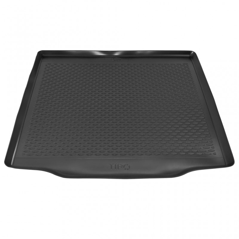 vidaXL Tapis de coffre de voiture Fiat TIP Sedan (2016-) Caoutchouc