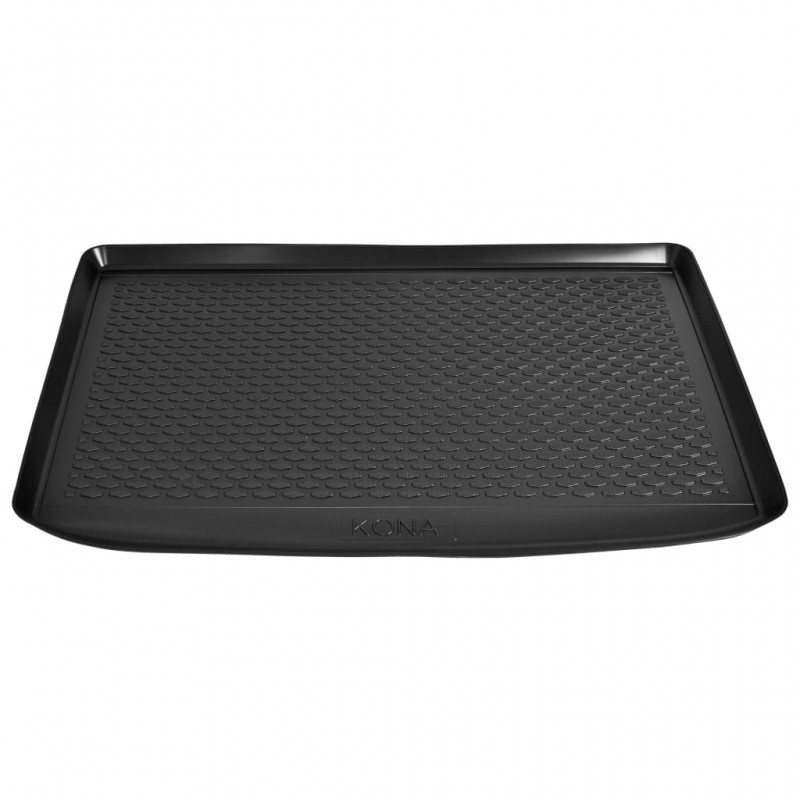 vidaXL Tapis de coffre de voiture Hyundai KONA (2018-) Caoutchouc