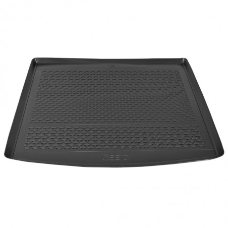 vidaXL Tapis de coffre auto Kia C'eed SW (2012-) Caoutchouc