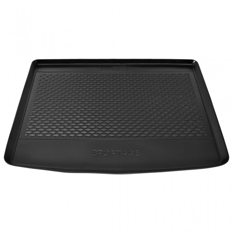 vidaXL Tapis de coffre auto Kia Sportage (2010-2016) Caoutchouc