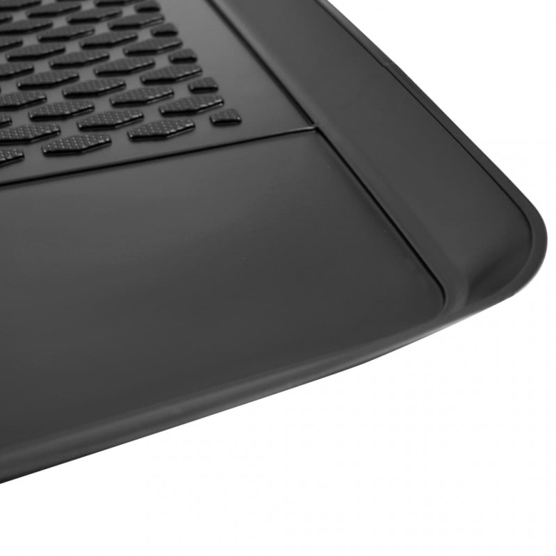 vidaXL Tapis de coffre auto Kia Sportage (2010-2016) Caoutchouc