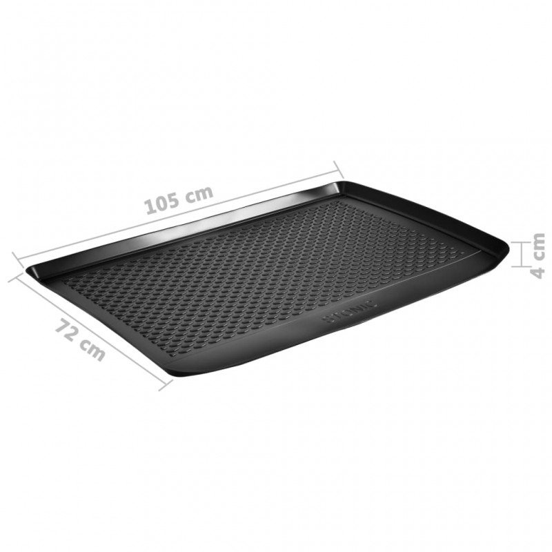 vidaXL Tapis de coffre de voiture Kia Stonic (2018-) Caoutchouc