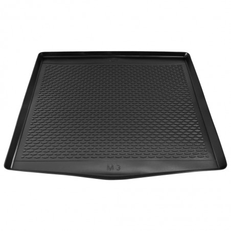 vidaXL Tapis de coffre de voiture Mazda 3 Sedan (2013-) Caoutchouc