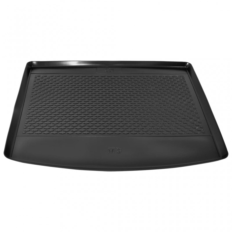 vidaXL Tapis de coffre auto Mazda 3 Hatchback (2014-) Caoutchouc