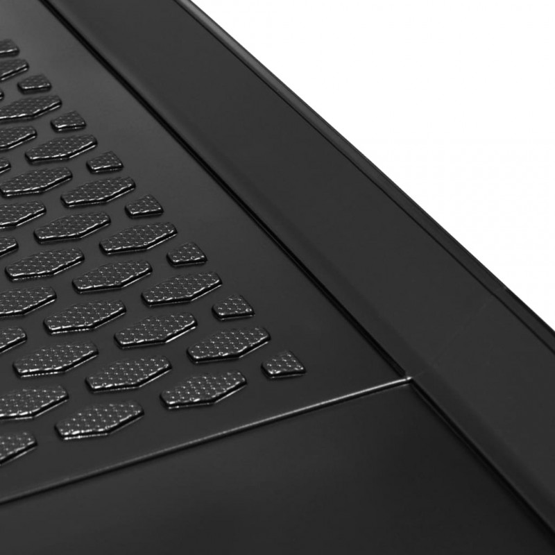 vidaXL Tapis de coffre auto Mazda 3 Hatchback (2014-) Caoutchouc