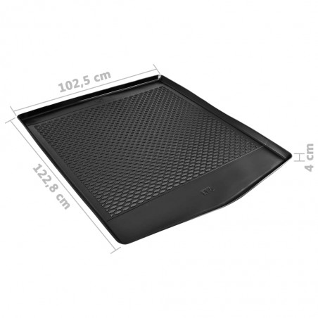 vidaXL Tapis de coffre de voiture Mazda 6 Sedan (2012-) Caoutchouc