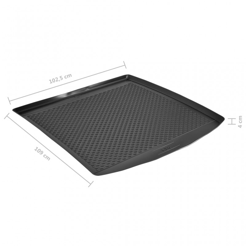 vidaXL Tapis de coffre de voiture Mazda 6 Combi (2013-) Caoutchouc