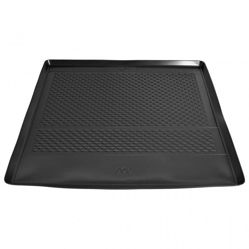 vidaXL Tapis de coffre de voiture Peugeot 308 (2014-) Caoutchouc