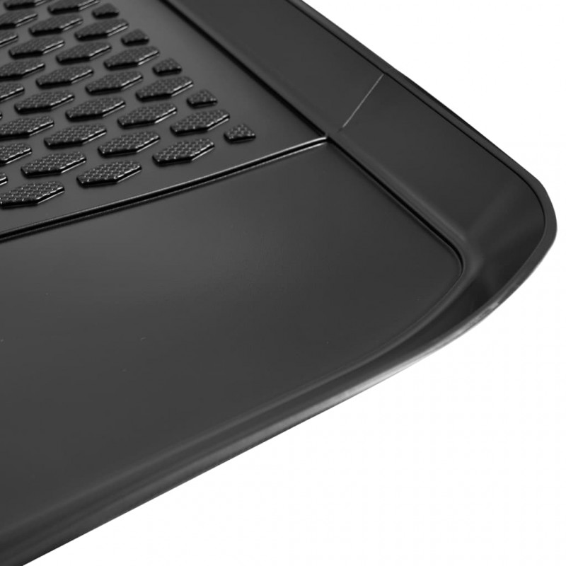 vidaXL Tapis coffre auto Renault Clio III Grandtour (2012-) Caoutchouc