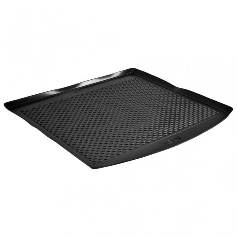 vidaXL Tapis de coffre de voiture Seat Leon Combi (2013-) Caoutchouc
