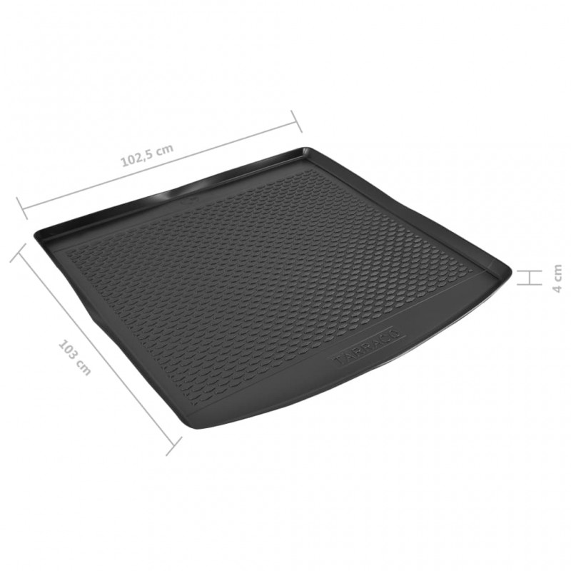 vidaXL Tapis de coffre auto Seat Tarraco (2019-) Caoutchouc